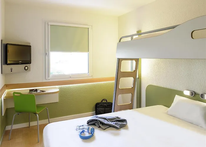Ibis Budget Lyon Eurexpo Chassieu