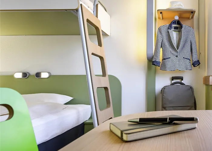 Отель Ibis Budget Lyon Eurexpo