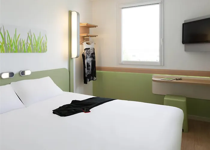 Ibis Budget Lyon Eurexpo 2* Шасьё