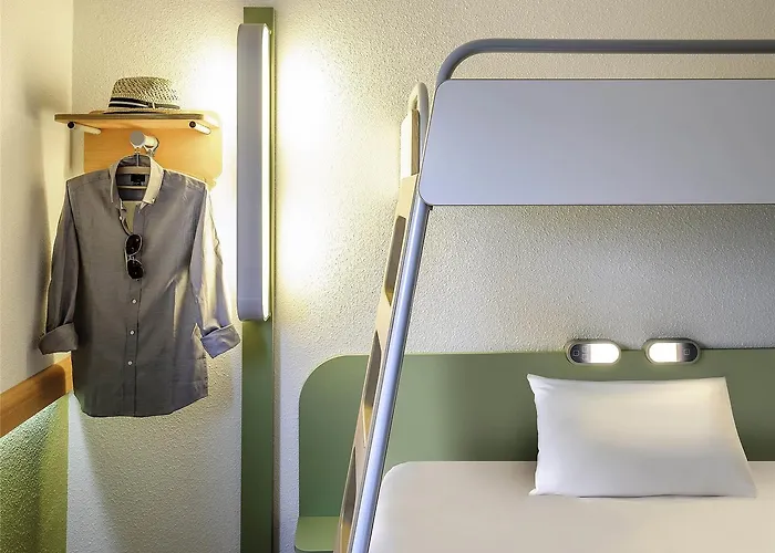Ibis Budget Lyon Eurexpo 2* Шасьё
