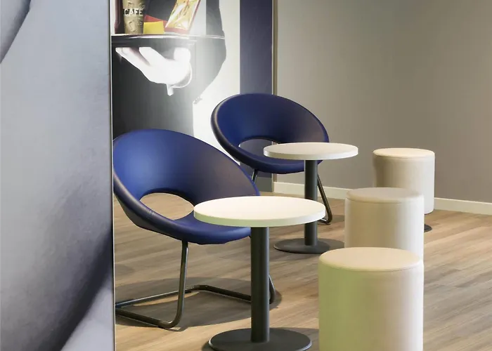 Отель Ibis Budget Lyon Eurexpo Шасьё