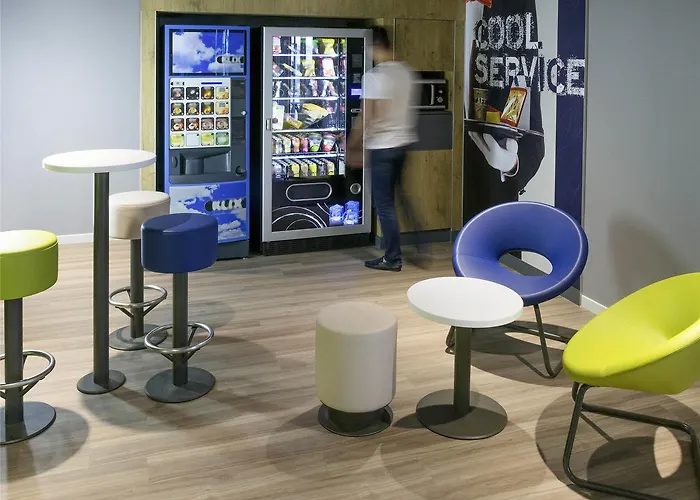 Отель Ibis Budget Lyon Eurexpo